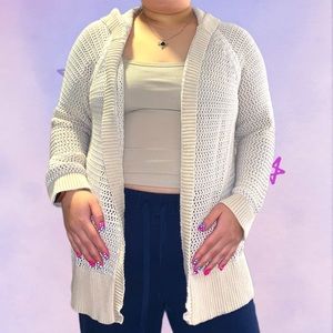 Knitted GAP beige cardigan XL
